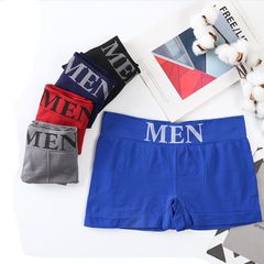 Combo 5 quần lót nam MEN - Sịp Boxer Cotton mềm mịn co giãn 4 chiều