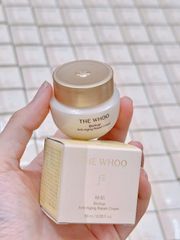 Kem dưỡng tự nhuận Whoo Bichup Ja Yoon Cream cho da căng mịn hồng hào