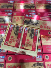 TINH DẦU THÔNG ĐỎ SAM SUNG HÀN QUỐC 180 viên