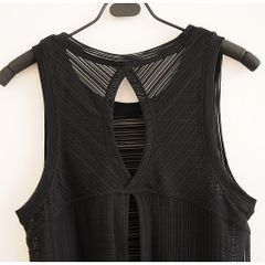 NEW 2026  - Áo tank top mặc ngoài lưới buộc dây phía sau mặc 2 kiểu