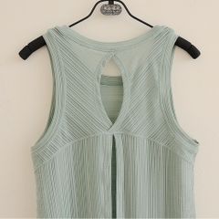 NEW 2026  - Áo tank top mặc ngoài lưới buộc dây phía sau mặc 2 kiểu