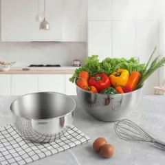 SET 2 THỐ INOX GKOCH MYDH0607 (kích thước 20cm & 24cm)
