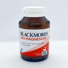 [Nhập khẩu] Blackmores Bio Magnesium - Hỗ trợ bổ sung Magie cho cơ thể