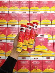 [ Nhập khẩu] Viên sủi Vitamin C liều cao Swisse Ultiboost High Strength hỗ trợ tăng cường miễn dịch