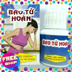 (Loại Tốt) Xách Tay Premium Viên Bao Tử Hoàn hỗ trợ đau bao tử, viêm loét, trào ngược dạ dày, ợ chua, khó tiêu, xung huyê Cao Cấp