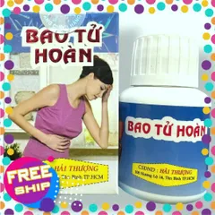 (Loại Tốt) Xách Tay Premium Viên Bao Tử Hoàn hỗ trợ đau bao tử, viêm loét, trào ngược dạ dày, ợ chua, khó tiêu, xung huyê Cao Cấp