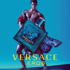 (Loại Tốt) Nước Hoa Nam Versace Eros Eau De Toilette 100ml Chính Hãng Đầy Đủ Hàng Chuẩn