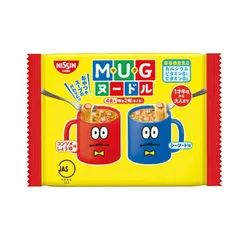 Mì Mug Nissin Nhật Bản cho bé ăn dặm 96g, bổ sung dưỡng chất, tiện lợi, hương vị đa dạng