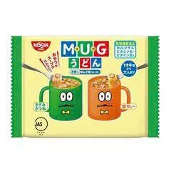 Mì Mug Nissin Nhật Bản cho bé ăn dặm 96g, bổ sung dưỡng chất, tiện lợi, hương vị đa dạng
