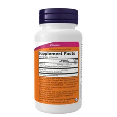 Viên uống Now Vitamin D-3 & K-2 |120 viên| Nâng cao miễn dịch - Tăng cường sức khỏe xương khớp - Bảo vệ tim mạch & mạch máu [SP Chuẩn Mỹ]