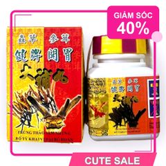 Đẳng Cấp Cao Cấp Viên Uống tăng cân Trùng thảo sâm nhung bổ tỳ khai vị đại bổ hoàn Hàng Ngoại Malaysia giúp ăn ngon miệng, ngủ ngon - Mã 1407 Đẳng Cấp Phiên Bản Mới Hàng Tuyển