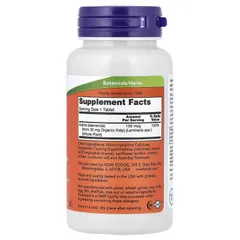 VEGAN - Viên uống hỗ trợ tuyến giáp Kelp 150mcg 200 viên hãng Now
