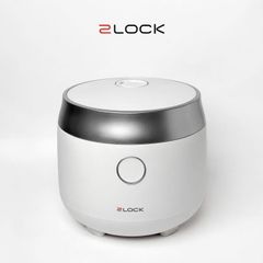 Nồi Cơm Điện Tử Inox 1,2L 2LOCK Korea RC25-3009W