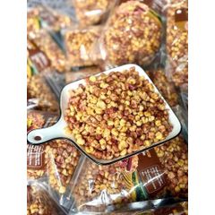 ngô nếp tím điện biên xóc mắm cay snack giòn thơm ăn vặt rang củi thủ công