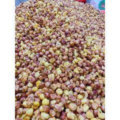 ngô nếp tím điện biên xóc mắm cay snack giòn thơm ăn vặt rang củi thủ công