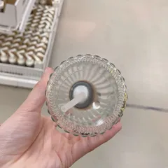 lọ chiết dầu gội sữa tắm thủy tinh sọc nổi nắp vân gỗ vòi nhấn cao cấp decor phòng tắm