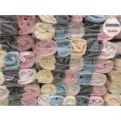 Set 5 Khăn Mặt Muji 30x50cm – Khăn Sợi Tre Mềm Mịn, Thấm Hút Tốt, Nhanh Khô
