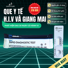 [CHE TÊN] Que Abbott 3thGen 2in1 Phát Hiện Sau 30 Ngày Độ Chính Xác 99% Chính Hãng Hoa Kỳ