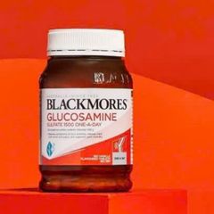 Viên uống giảm đau nhức khớp Blackmores Glucosamine Sulfate 1500 mg One-A-Day |90 - 150 & 180 viên| Giảm thiểu thoái hóa khớp [S/P Chuẩn Úc]