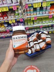Viên uống giảm đau nhức khớp Blackmores Glucosamine Sulfate 1500 mg One-A-Day |90 - 150 & 180 viên| Giảm thiểu thoái hóa khớp [S/P Chuẩn Úc]