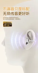 Tai Nghe Bluetooth Không Dây - Kẹp Tai 