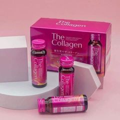 The Collagen Shiseido Dạng Nước Tinh Chất Làm Đẹp & Cải Thiện Độ Đàn Hồi Da, giúp cung cấp độ ẩm và ngăn ngừa lão hóa