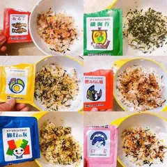 Gia Vị Rắc Cơm Tanaka Nhật Bản, 30 Gói Giúp Bé Ăn Ngon Mỗi Ngày