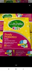 Hộp men bột uống be trai Culturelle Kids Daily Probiotic 30 gói.chinh hang my