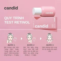 Tinh Chất Candid 0.5% Retinol Treatment 30ml [hàng nhập khẩu]
