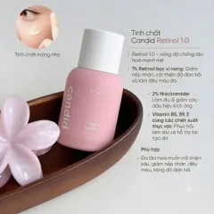 Tinh Chất Candid 0.5% Retinol Treatment 30ml [hàng nhập khẩu]