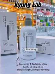 Tẩy tế bào chết body KyungLab Pure Body Scrub 250ml [hàng nhập khẩu]