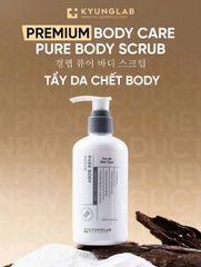 Tẩy tế bào chết body KyungLab Pure Body Scrub 250ml [hàng nhập khẩu]