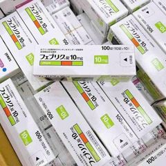 Viên uống hỗ trợ Gút Feburic 10mg Nhật Bản 10 vỉ x 10 viên