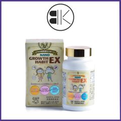 NANO GROWTH HABIT EX 120 viên - Hỗ trợ phát triển toàn diện về thể chất cho trẻ Nhật Bản