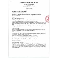 CND GINSENG Nhân sâm và táo đỏ hòa tan - Hỗ trợ Bồi bổ sức khỏe, tăng cường sức đề kháng, Hộp 20 gói, Việt Nam