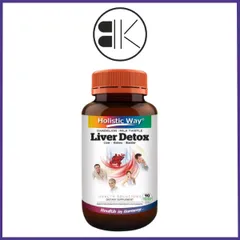 Holistic Way Liver Detox – Viên uống hỗ trợ chức năng gan, lọ 90 viên