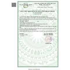 Nattokinase 2000FU Orihiro - Viên uống hỗ trợ đ.trị tai biến, hộp 60 viên