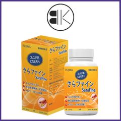 SARAFINE - Giúp Ổn Định Mỡ Máu, Hộp 80 Viên.