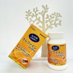 SARAFINE - Giúp Ổn Định Mỡ Máu, Hộp 80 Viên.