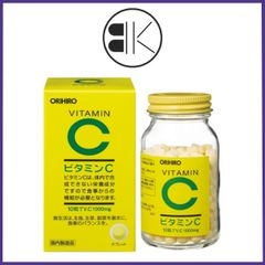 Viên uống Vitamin C Orihiro 300 viên - Tăng cường sức đề kháng, miễn dịch