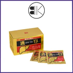 SHU EN - Viên uống Giải rượu, thải độc và tăng cường chức năng gan Nhật Bản, Hộp 30 gói