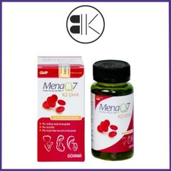 MENAQ7 K2-DHA - Hỗ trợ tăng cường sức khỏe cho phụ nữ có thai và sau sinh, Hộp 60 viên