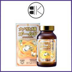 NANO OYSTER GOLD 120 viên - Hỗ trợ cải thiện sức khỏe Nhật Bản
