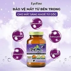 EyeFine - Viên uống bổ mắt, hộp 30 viên