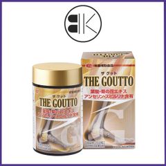 THE GOUTTO - Viên uống Hỗ trợ điều trị bệnh Gout Nhật Bản, Lọ 150 viên