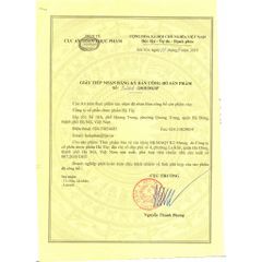 MIDU MENA Q7 45mcg - Bổ sung K2, Calci, D3 hỗ trợ tăng cường hấp thu Calci vào xương cho trẻ, Hộp 10 ống