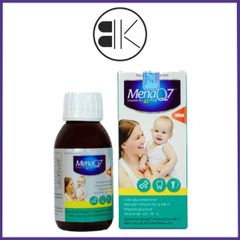 MIDU MENAQ7 K2 45mcg - Hỗ trợ tăng cường hấp thụ Cacli vào xương, Lọ 100ml