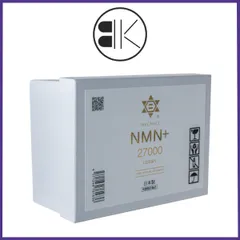 NMN+ 27000 LUXURY 90 viên - Hỗ trợ bổ sung β Nicotinamide mononucleotide cho cơ thể và chống lão hóa da, Nhật Bản