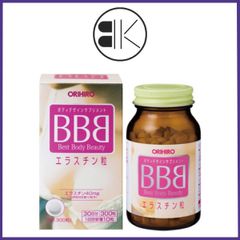 Viên uống nở ngực BBB Orihiro, hộp 300 viên
