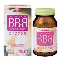 Viên uống nở ngực BBB Orihiro, hộp 300 viên